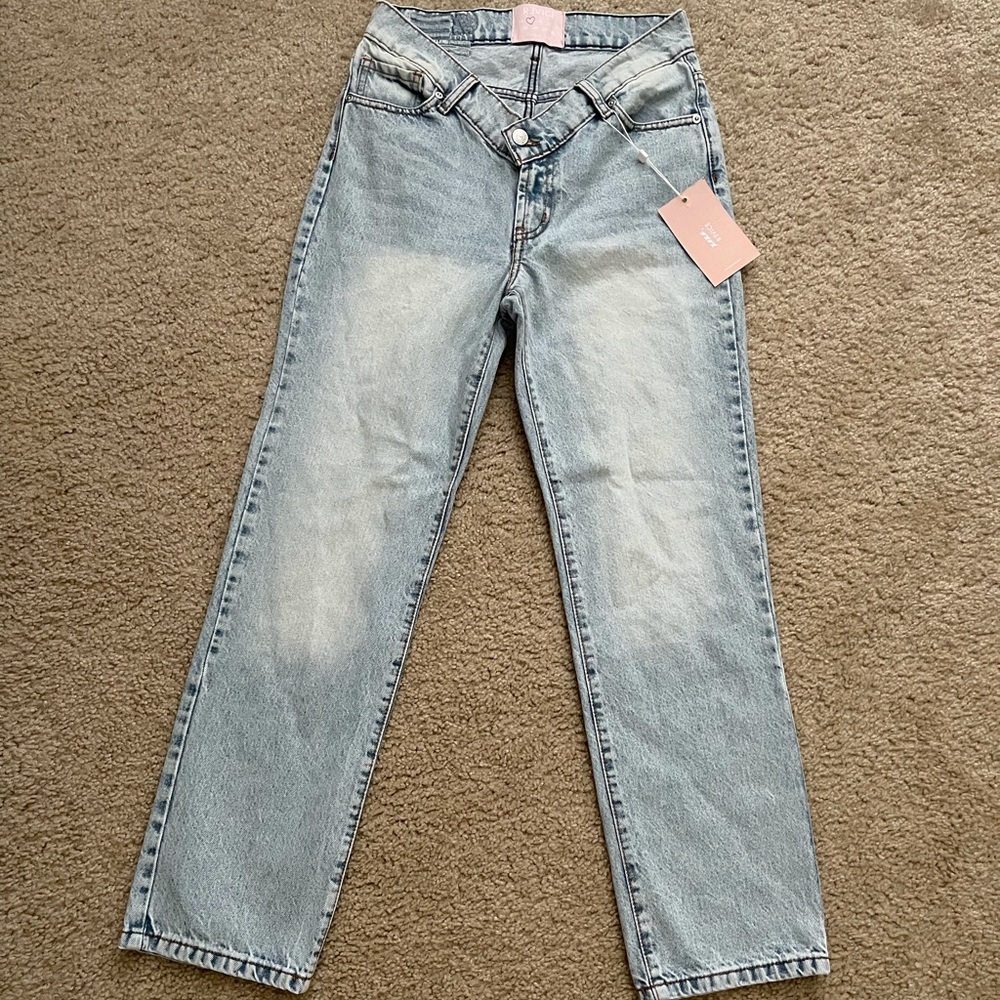 Deep cut jeans - Picture 3 of 3